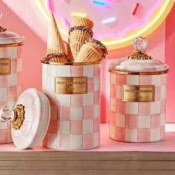 Rosy Check Small Canister