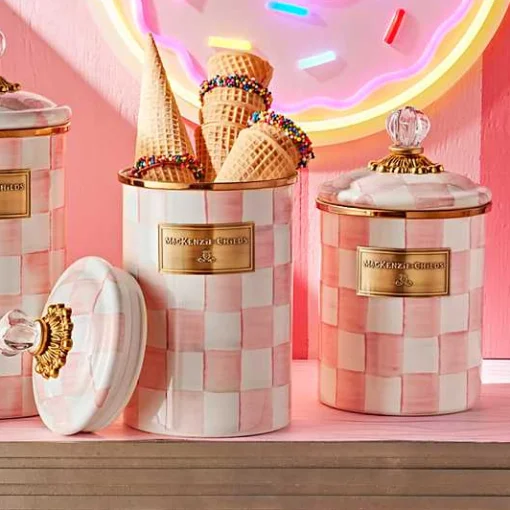 Rosy Check Small Canister