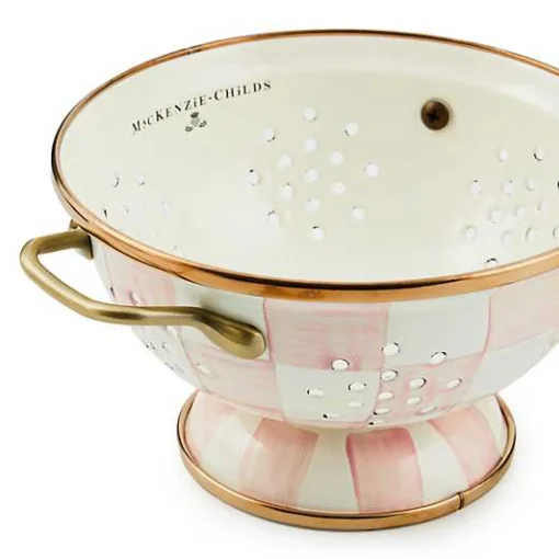 Rosy Check Small Colander