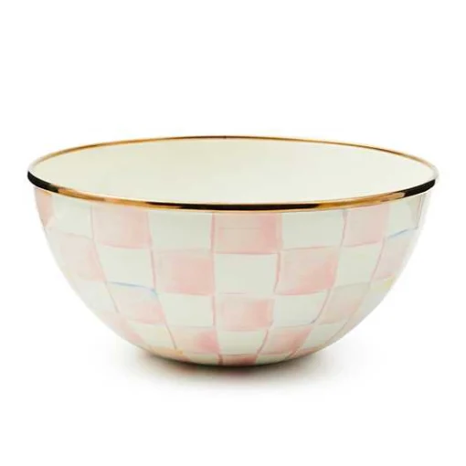Rosy Check Small Everyday Bowl