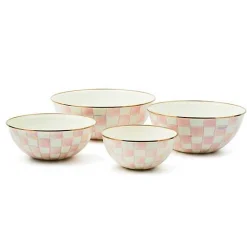 Rosy Check Small Everyday Bowl