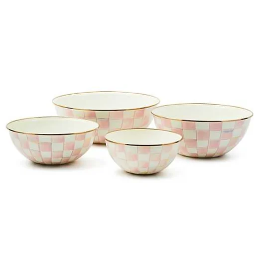 Rosy Check Small Everyday Bowl