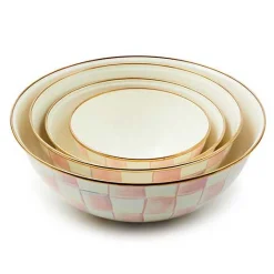 Rosy Check Small Everyday Bowl