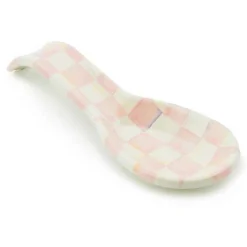 Rosy Check Spoon Rest