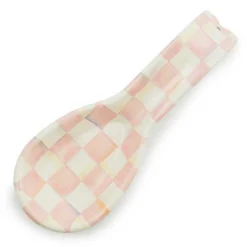 Rosy Check Spoon Rest