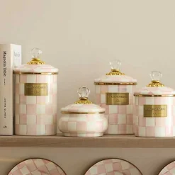 Rosy Check Squashed Pot