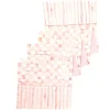 Rosy Check Table Runner
