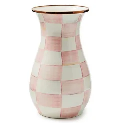 Rosy Check Tall Vase