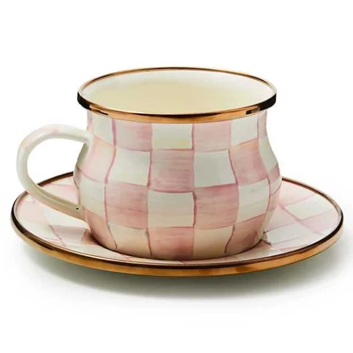 Rosy Check Teacup
