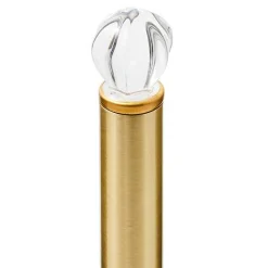 Rosy Check Wood Paper Towel Holder
