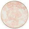Rosy English Garden Enamel Dinner Plate