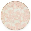 Rosy English Garden Enamel Serving Platter