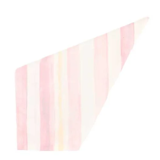 Rosy Stripe Napkin