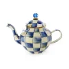 Royal Check 4 Cup Teapot