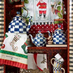 Royal Check 4 Cup Teapot