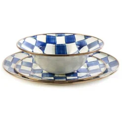 Royal Check 3 Piece Place Setting