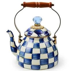 Royal Check 2 Quart Tea Kettle