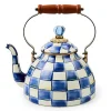 Royal Check 3 Quart Tea Kettle