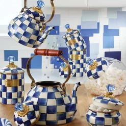 Royal Check 2 Quart Tea Kettle