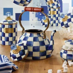 Royal Check 3 Quart Tea Kettle