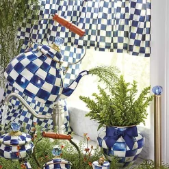 Royal Check 3 Quart Tea Kettle