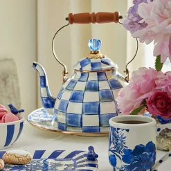 Royal Check 3 Quart Tea Kettle