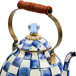 Royal Check 3 Quart Tea Kettle
