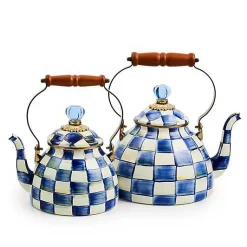 Royal Check 3 Quart Tea Kettle