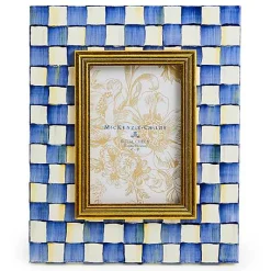 Royal Check 4 x 6 Frame