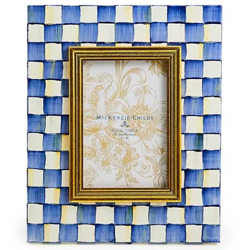 Royal Check 4 x 6 Frame