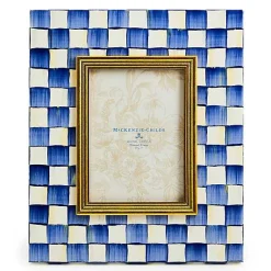 Royal Check 5 x 7 Frame