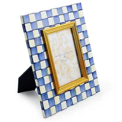 Royal Check 4 x 6 Frame