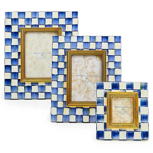 Royal Check 4 x 6 Frame