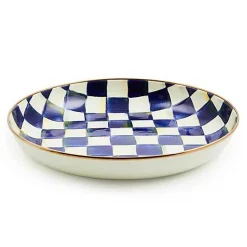Royal Check Abundant Bowl