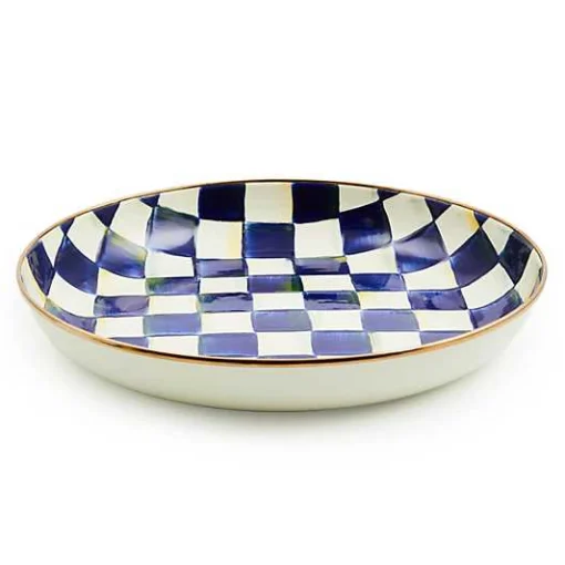 Royal Check Abundant Bowl