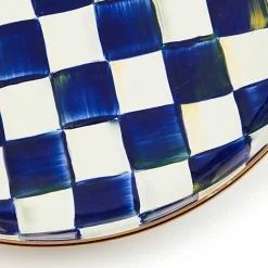 Royal Check Abundant Bowl