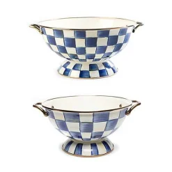Royal Check Almost Everything Bowls, Set of 2