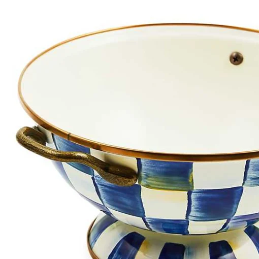Royal Check Almost Everything Bowl