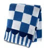 Royal Check Bath Towel