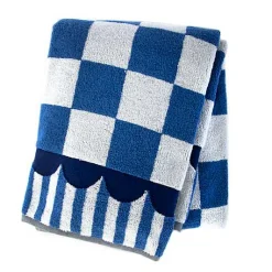 Royal Check Bath Towel