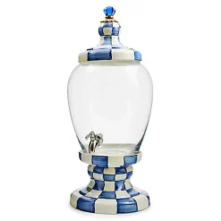 Royal Check Beverage Hostess