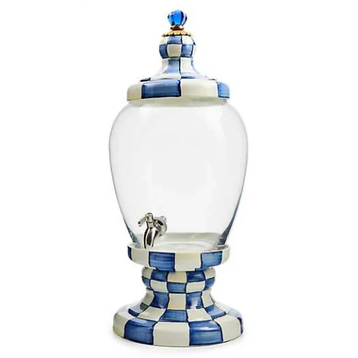 Royal Check Beverage Hostess