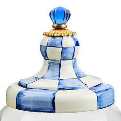 Royal Check Beverage Hostess