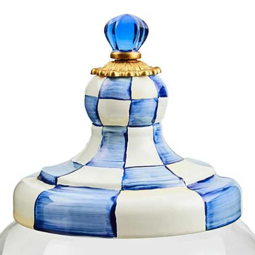 Royal Check Beverage Hostess