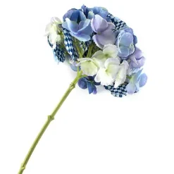 Royal Check Blue Hydrangea