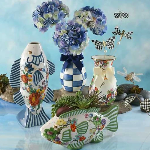 Royal Check Blue Hydrangea