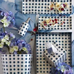 Royal Check Blue Hydrangea