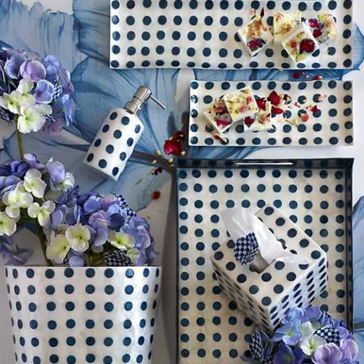 Royal Check Blue Hydrangea