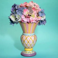 Royal Check Blue Hydrangea