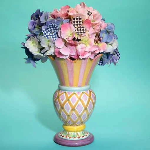 Royal Check Blue Hydrangea